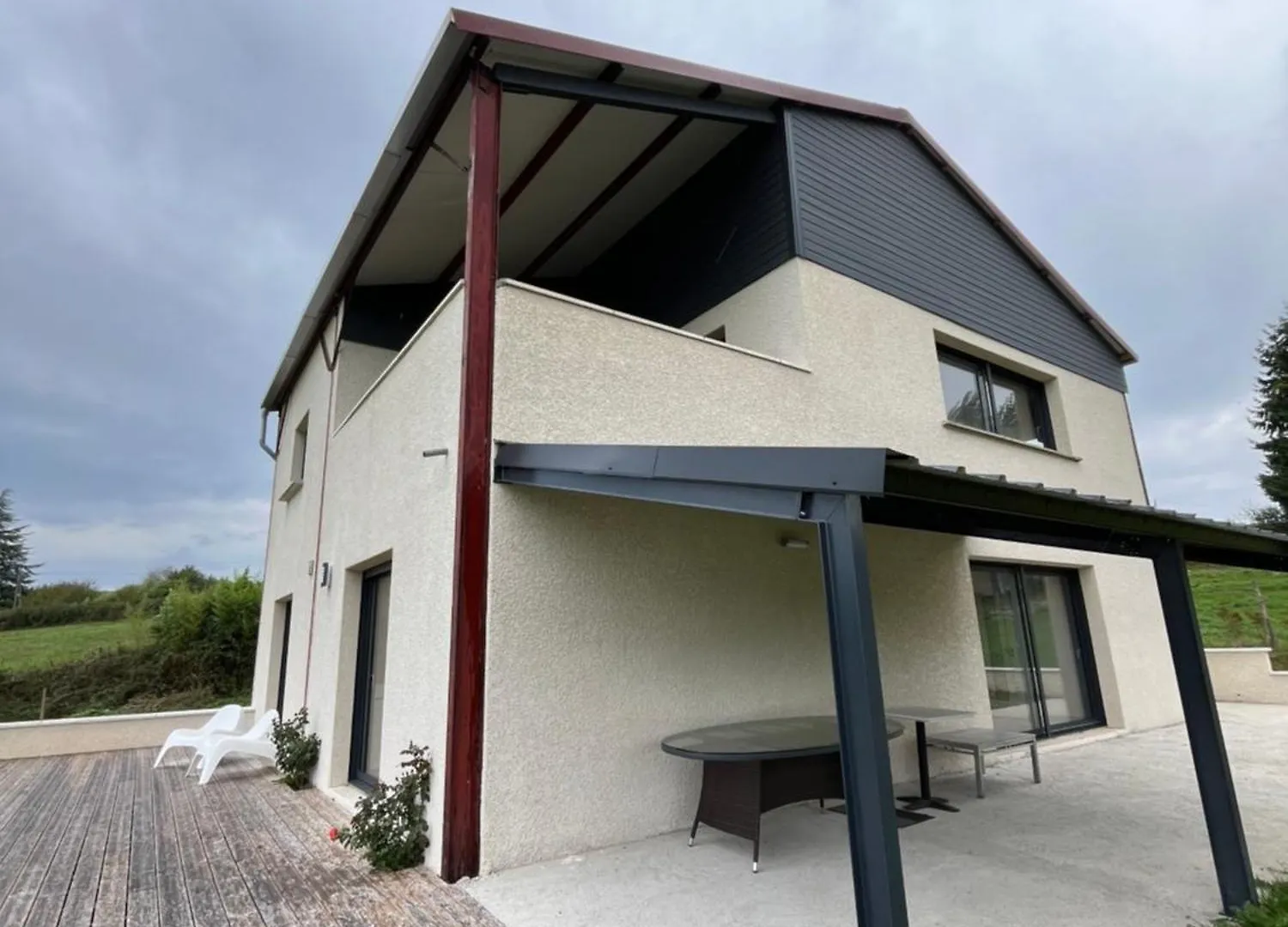 Holiday home Gites De Landuziere, 8 Couchages L'Etrat
